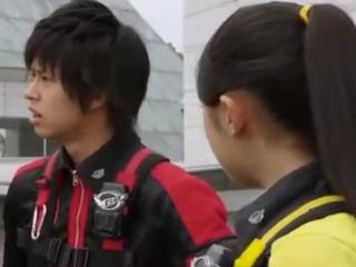 Tokumei Sentai Go-Busters - Episodio 27 - Fora de um Combo de controle para Escapar do Labirinto!