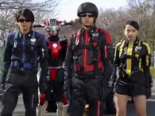 Tokumei Sentai Go-Busters - Episodio 4 - Missão e Determinação!