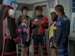 Tokusou Sentai Dekaranger - Episodio 32 - Marcha Disciplinar