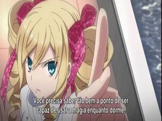 Tokyo Ravens - Episodio 13 - Shaman Preto ASSALTO - Padre