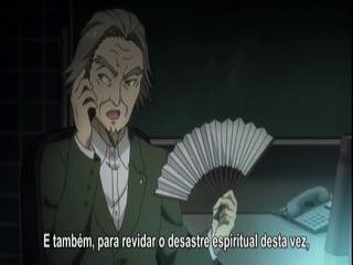 Tokyo Ravens - Episodio 8 - Chimaira Dança - Metade Ogro