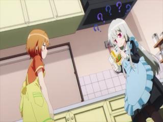 Tonari no Kyuuketsuki-san - Episodio 5 - Culinária de Vampiros