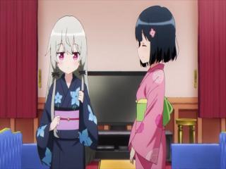 Tonari no Kyuuketsuki-san - Episodio 7 - Passando Férias Com Uma Vampira