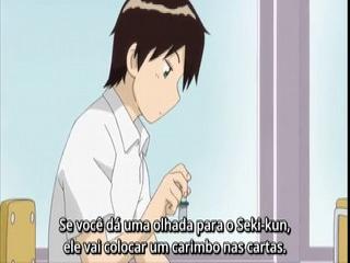 Tonari no Seki-kun - Episodio 7 - Correspondência