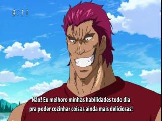 Toriko - Episodio 100 - Comemoração do Centésimo Episódio! O Encontro dos Imperadores Gourmet!