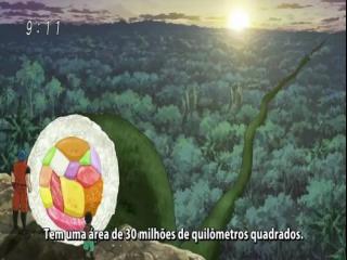 Toriko - Episodio 103 - Junte as Mãos e Curve-se! O Patrimônio Nacional Gourmet Chin Chinchin Aparece!