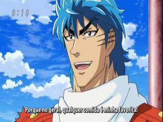 Toriko - Episodio 114 - Os quatro reis celestiais se reúnem! As bestas do mundo Gourmet!