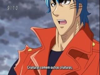 Toriko - Episodio 117 - A nova crise de Toriko! O assustador corpo principal das quatro bestas