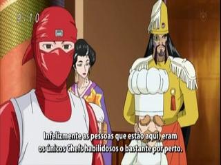 Toriko - Episodio 119 - Os maiores desafios dos quatro reis celestiais! A determinação de Komatsu