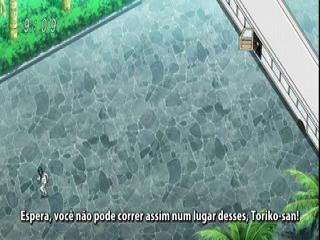 Toriko - Episodio 126 - Uma Grande Confusão Inevitável ! A Abertura Do Festival De Culinária !!