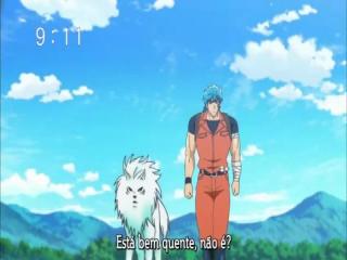 Toriko - Episodio 19 - Talento de Batalha! Mostre-me, Terry! As Qualidades de um Rei!