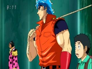 Toriko - Episodio 59 - Finalmente aparece! Zebra, o último Rei do Celestial!