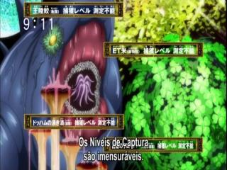 Toriko - Episodio 6 - O Mestre do Nocaute! Baleia Baiacu, hora da comida!