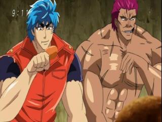 Toriko - Episodio 60 - O rugido foi desencadeado! A libertação do criminoso condenado Zebra!