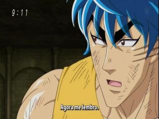 Toriko - Episodio 67 - Técnicas de explosão combinadas! A Conquista da melhor Cola do mundo!