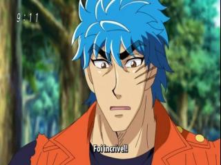 Toriko - Episodio 98 - O Ingrediente Secreto de Treinamento! Instruções de Emergência de Ichiryuu!