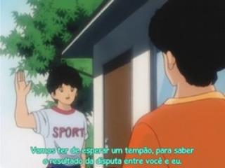 Touch - Episodio 96 - Mais um para chegar ao Kōshien! Esperança! Promessa de Kazuya