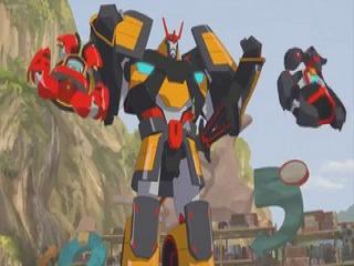 Transformers: Robots in Disguise (2015) - Episodio 17 - One of Our Mini-Cons is Missing