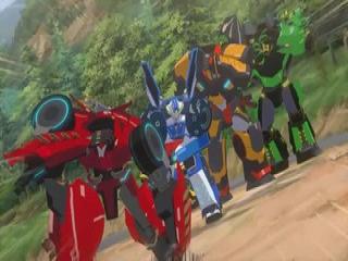 Transformers: Robots in Disguise (2015) - Episodio 21 - Lockout