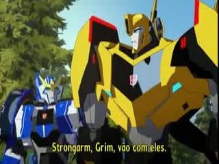 Transformers: Robots in Disguise (2015) - Episodio 23 - The Buzz on Windblade