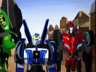 Transformers: Robots in Disguise (2015) - Episodio 24 - Ghosts and Imposters