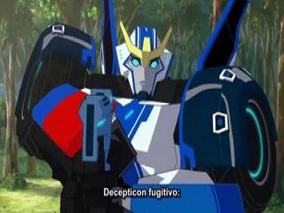 Transformers: Robots in Disguise (2015) - Episodio 3 - Trust Exercises