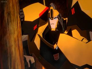 Transformers: Robots in Disguise (2015) - Episodio 30 - Suspended