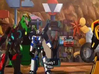 Transformers: Robots in Disguise (2015) - Episodio 4 - More than Meets the Eye