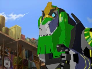 Transformers: Robots in Disguise (2015) - Episodio 58 - The Fastest Bot Alive!