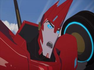 Transformers: Robots in Disguise (2015) - Episodio 59 - Railroad Rage