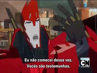 Transformers: Robots in Disguise (2015) - Episodio 7 - Recolhê-los todos