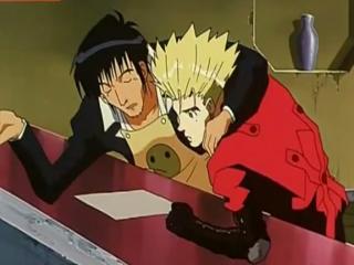 Trigun Legendado - Episodio 10 - Saque Rapido