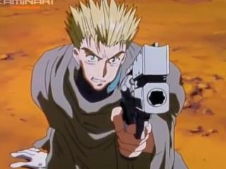 Trigun Legendado - Episodio 26 - Embaixo Do Ceu Tão Azul