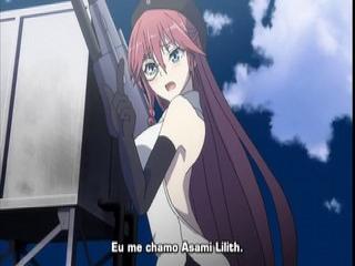 Trinity Seven - Episodio 1 - Administrar e terceira seleção