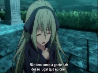 Trinity Seven - Episodio 10 - Líder e a Raiva do Majin