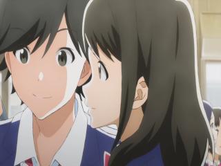 Tsuki ga Kirei - Episodio 1 - Primavera e Dias Difíceis