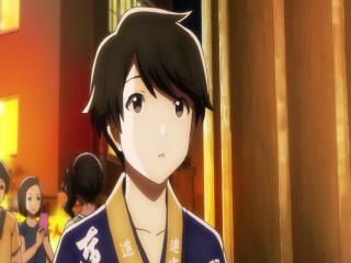 Tsuki ga Kirei - Episodio 10 - Sol Poente