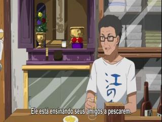 Tsuritama - Episodio 3 - Lançamento Solitário