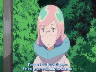 Tsuritama - Episodio 5 - Empurrando-lo desanimado(?)