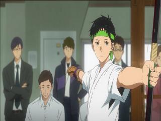 Tsurune: Kazemai Koukou Kyuudoubu - Episodio 13 - Insubstituível