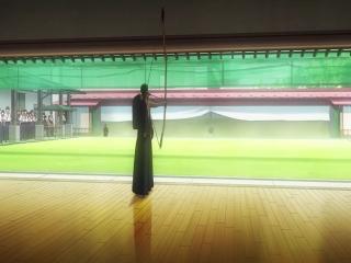 Tsurune: Kazemai Koukou Kyuudoubu - Episodio 7 - Reunião