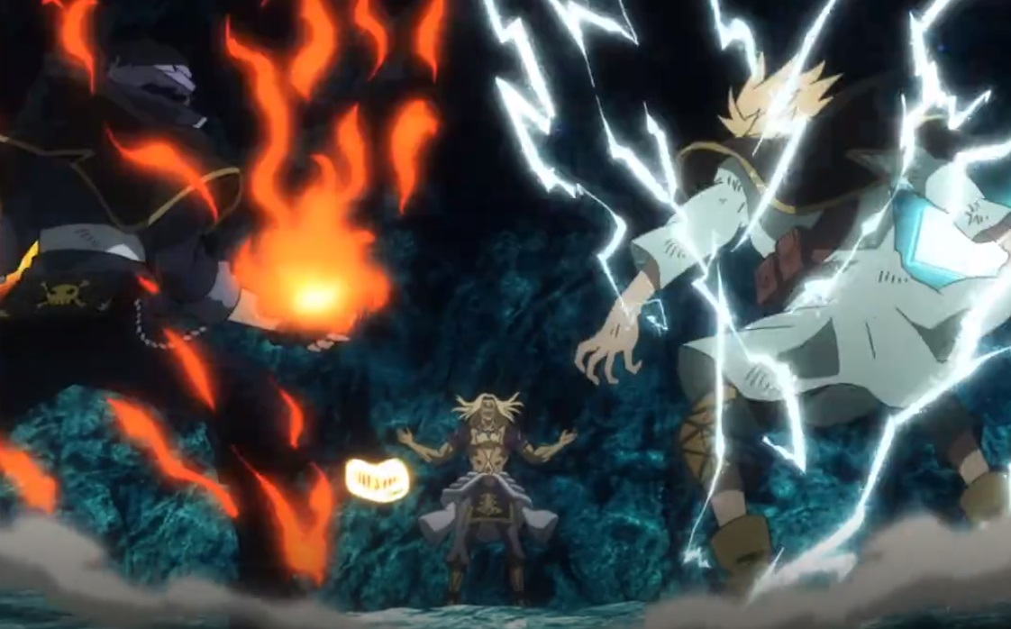 Black Clover Dublado – Episodio 44 – A Bola de Fogo a Esmo e o Raio Selvagem