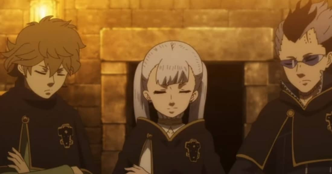 Black Clover Dublado – Episodio 38 – A Conferência dos Capitães Cavaleiros Mágicos