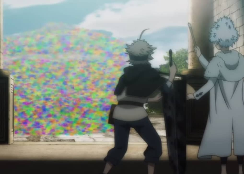 Black Clover Dublado – Episodio 39 – Saudação de Três Folhas