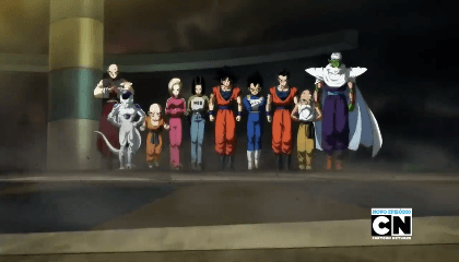 Dragon Ball Super Dublado – Episódio 101 – Os Guerreiros da Justiça! Eis a Tropa do Orgulho!