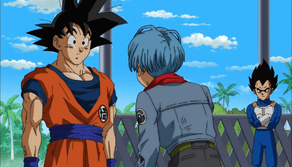 Dragon Ball Super Dublado – Episódio 49 – Uma Mensagem do Futuro! O Ataque de Goku Black!