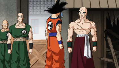Dragon Ball Super Dublado – Episódio 90 – A Barreira a Ser Superada! Goku vs. Gohan!