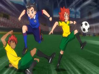 Inazuma Eleven: Orion no Kokuin - Episodio 43 - Vamos Jogar Aquele Futebol