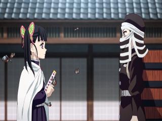 Kimetsu no Yaiba - Episodio 23 - Encontro de Hashiras