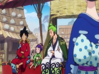 One Piece - Episodio 900 - O Melhor Dia da Minha Vida! Otama e Sua Sopa de Feijão Doce!